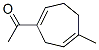 (9ci)-1-(5-甲基-1,5-環(huán)庚二烯-1-基)-乙酮結(jié)構(gòu)式_69892-24-6結(jié)構(gòu)式