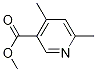 4,6-二甲基煙酸甲酯結(jié)構(gòu)式_69971-44-4結(jié)構(gòu)式