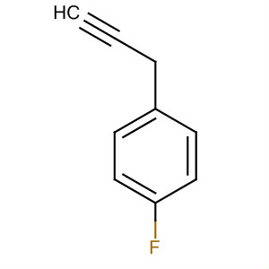 1-氟-4-(2-丙炔-1-基)苯結(jié)構(gòu)式_70090-68-5結(jié)構(gòu)式