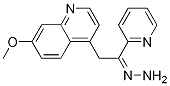 4-(2-亞肼基-2-(吡啶-2-基)乙基)-7-甲氧基喹啉結構式_701295-45-6結構式