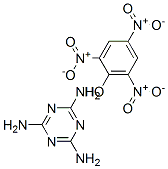 苦味酚三聚氰胺結(jié)構(gòu)式_70285-40-4結(jié)構(gòu)式