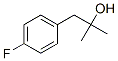 1-(4-氟苯基)-2-甲基-2-丙醇結(jié)構(gòu)式_703-10-6結(jié)構(gòu)式