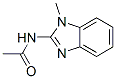(9ci)-n-(1-甲基-1H-苯并咪唑-2-基)-乙酰胺結(jié)構(gòu)式_7035-71-4結(jié)構(gòu)式