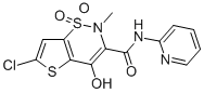 Lornoxicam Structure,70374-39-9Structure