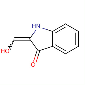 (9ci)-1,2-二氫-2-(羥基亞甲基)-3H-吲哚-3-酮結(jié)構(gòu)式_70450-85-0結(jié)構(gòu)式