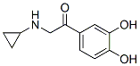 (9ci)-2-(環(huán)丙基氨基)-1-(3,4-二羥基苯基)-乙酮結(jié)構(gòu)式_70522-46-2結(jié)構(gòu)式