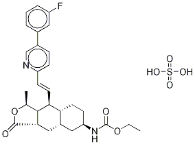 Vorapaxar sulfate Structure,705260-08-8Structure