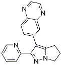 6-(2-(吡啶-2-基)-5,6-二氫-4H-吡咯并[1,2-b]吡唑-3-基)喹噁啉結(jié)構(gòu)式_705262-76-6結(jié)構(gòu)式