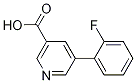 5-(2-氟苯基)-3-吡啶羧酸結(jié)構(gòu)式_705961-96-2結(jié)構(gòu)式