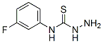 4-(3-氟苯基)-3-氨基硫脲結(jié)構(gòu)式_70619-48-6結(jié)構(gòu)式