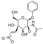 2-甲氧基-4-乙烯硝基苯-N-乙酰-B-D-氨基葡萄糖苷結(jié)構(gòu)式_70622-74-1結(jié)構(gòu)式