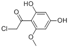 (9ci)-2-氯-1-(2,4-二羥基-6-甲氧基苯基)-乙酮結(jié)構(gòu)式_70651-70-6結(jié)構(gòu)式