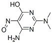 4-氨基-2-二甲基氨基-6-羥基-5-亞硝基嘧啶結(jié)構(gòu)式_70700-44-6結(jié)構(gòu)式
