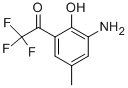 (9ci)-1-(3-氨基-2-羥基-5-甲基苯基)-2,2,2-三氟-乙酮結(jié)構(gòu)式_70977-83-2結(jié)構(gòu)式