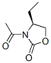 2-Oxazolidinone, 3-acetyl-4-ethyl-, (s)-(9ci)Structure,71005-79-3Structure 2-Oxazolidinone, 3-acetyl-4-ethyl-, (s)-(9ci) Structure,71005-79-3Structure