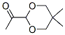 (9ci)-1-(5,5-二甲基-1,3-二噁烷-2-基)-乙酮結(jié)構(gòu)式_71006-65-0結(jié)構(gòu)式
