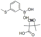3-甲基硫代苯硼酸頻那醇酯結(jié)構(gòu)式_710348-63-3結(jié)構(gòu)式