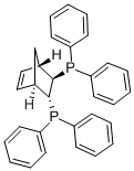 (2R,3r)-(-)-2,3-雙(二苯基膦)雙環(huán)[2.2.1]-5-庚烯結(jié)構(gòu)式_71042-55-2結(jié)構(gòu)式