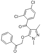 PyrazoxyfenStructure,71561-11-0Structure Pyrazoxyfen Structure,71561-11-0Structure