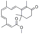 4-Keto 13-cis-Retinoic Acid Methyl Ester Structure,71748-57-7Structure
