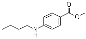 4-(丁基氨基)苯甲酸甲酯結(jié)構(gòu)式_71839-12-8結(jié)構(gòu)式