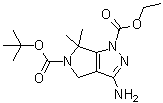5-叔丁基-1-乙基-3-氨基-6-2,6-二甲基吡咯并[3,4-C]吡唑-1,5(4H,6H)-二羧酸二乙酯結(jié)構(gòu)式_718632-47-4結(jié)構(gòu)式