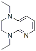 (9CI)-1,4-二乙基-1,2,3,4-四氫吡啶并[2,3-b]吡嗪結(jié)構(gòu)式_72128-57-5結(jié)構(gòu)式
