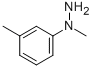 1-甲基-1-(間甲苯)肼結構式_72233-91-1結構式