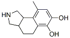 (9ci)-2,3,3a,4,5,9b-六氫-9-甲基-1H-苯[e]異吲哚-6,7-二醇結構式_722449-22-1結構式
