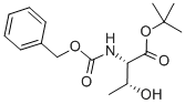 Z-thr-otbu Structure,72289-51-1Structure