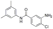 3-氨基-4-氯-N-(3,5-二甲基苯基)苯甲酰胺結(jié)構(gòu)式_723291-69-8結(jié)構(gòu)式