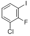 1-Chloro-2-fluoro-3-iodobenzene Structure,72373-82-1Structure