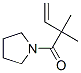 (9CI)-1-(2,2-二甲基-1-氧代-3-丁烯)-吡咯烷結(jié)構(gòu)式_724433-87-8結(jié)構(gòu)式