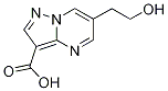 6-(2-羥基-乙基)-吡唑并[1,5-a]嘧啶-3-羧酸結(jié)構(gòu)式_725693-84-5結(jié)構(gòu)式