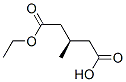 3-甲基戊二酸氫-(R)-1-乙酯結(jié)構(gòu)式_72594-19-5結(jié)構(gòu)式