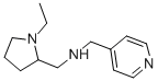 (9ci)-n-[(1-乙基-2-吡咯烷)甲基]-4-吡啶甲胺結(jié)構(gòu)式_726162-94-3結(jié)構(gòu)式