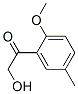 (9ci)-2-羥基-1-(2-甲氧基-5-甲基苯基)-乙酮結(jié)構(gòu)式_726180-33-2結(jié)構(gòu)式