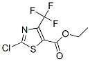 2-氯-4-三氟甲基-1,3-噻唑-5-羧酸乙酯結(jié)構(gòu)式_72850-52-3結(jié)構(gòu)式