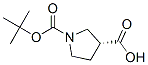 (R)-1-Boc-pyrrolidine-3-carboxylic acid Structure,72925-16-7Structure