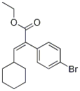 (E)-2-(4-溴苯基)-3-環(huán)己基丙烯酸乙酯結(jié)構(gòu)式_731018-45-4結(jié)構(gòu)式