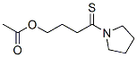 (9CI)-1-[4-(乙?；趸?-1-硫氧代丁基]-吡咯烷結(jié)構(gòu)式_73199-66-3結(jié)構(gòu)式