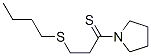 (9CI)-1-[3-(丁基硫代)-1-硫氧代丙基]-吡咯烷結(jié)構(gòu)式_73199-97-0結(jié)構(gòu)式