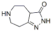 3a,4,5,6,7,8-六氫-吡唑并[3,4-d]氮雜革-3(2H)-酮結(jié)構(gòu)式_732184-56-4結(jié)構(gòu)式