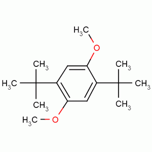 1,4-Di-tert-butyl-2,5-dimethoxybenzeneStructure,7323-63-9Structure 1,4-Di-tert-butyl-2,5-dimethoxybenzene Structure,7323-63-9Structure