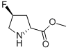 (2R,4s)-4-氟-d-脯氨酸甲酯結(jié)構(gòu)式_732957-04-9結(jié)構(gòu)式