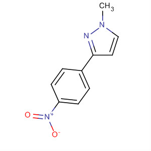 1-甲基-3-(4-硝基苯基)-1H-吡唑結構式_73387-59-4結構式