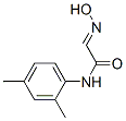 (2E)-n-(2,4-二甲基苯基)-2-(羥基亞氨基)乙酰胺結(jié)構(gòu)式_7343-12-6結(jié)構(gòu)式