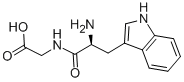 H-trp-gly-oh Structure,7360-09-0Structure
