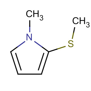 1-甲基-2-(甲基硫代)-1H-吡咯結構式_73671-59-7結構式