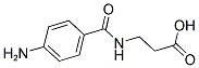 N-(4-Aminobenzoyl)-beta-alanine Structure,7377-08-4Structure